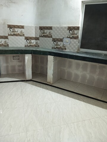Kitchen in 1 RK Villa at Lalganj – for Rent