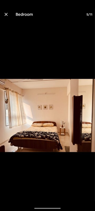 Bedroom in 2 BHK Apartment at Dream Metropark County, Balewadi – for Rent