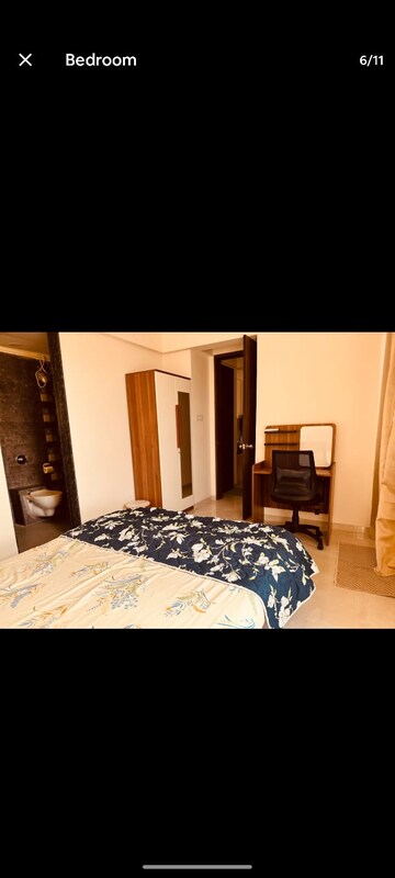 Master Bedroom in 2 BHK Apartment at Dream Metropark County, Balewadi – for Rent