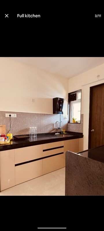 Kitchen in 2 BHK Apartment at Dream Metropark County, Balewadi – for Rent