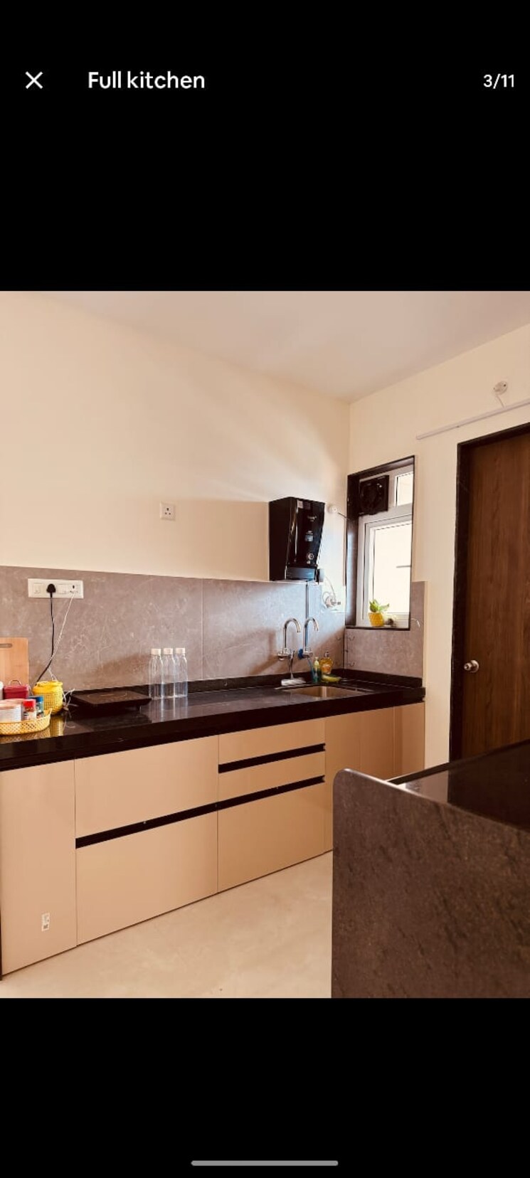 Kitchen, dream-metropark-county 2 Bedroom 768 Sq.Ft. Apartment In Balewadi Pune 9020559