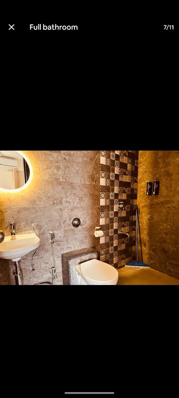 Bathroom in 2 BHK Apartment at Dream Metropark County, Balewadi – for Rent