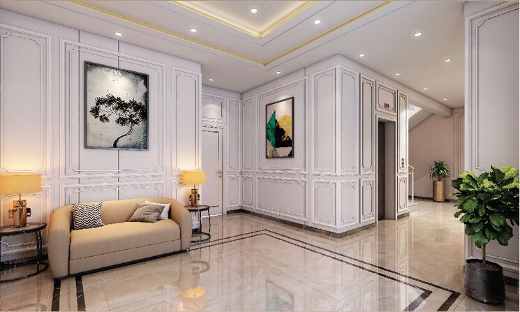 Living Room, mugalivakkam 3 Bedroom 1514 Sq.Ft. Builder Floor In Mugalivakkam Chennai 9020543