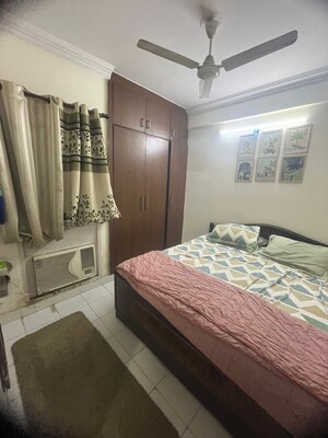 Bedroom in 1 BHK Apartment at Vasant Kunj – for Sale