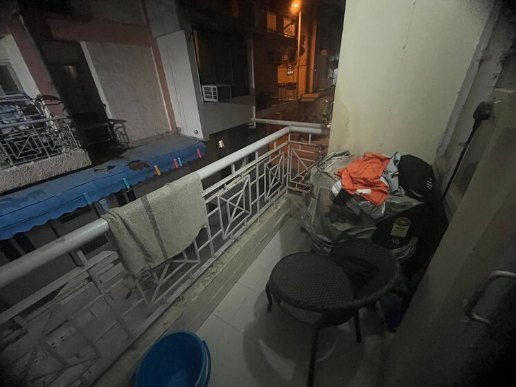 Balcony, vasant kunj 1 Bedroom 800 Sq.Ft. Apartment In Vasant Kunj Delhi 9020564