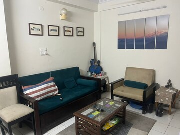 Living Room in 1 BHK Apartment at Vasant Kunj – for Sale