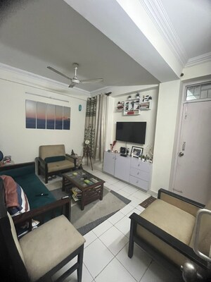 Living Room in 1 BHK Apartment at Vasant Kunj – for Sale