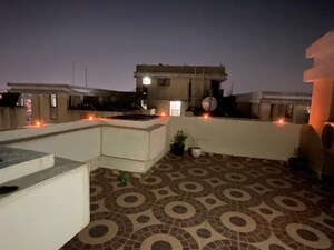 Terrace in 3 BHK Penthouse at Kolte Patil Green Olive, Hinjewadi – for Sale