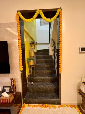 Staircase in 3 BHK Penthouse at Kolte Patil Green Olive, Hinjewadi – for Sale