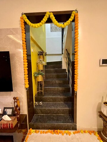 Staircase in 3 BHK Penthouse at Kolte Patil Green Olive, Hinjewadi – for Sale