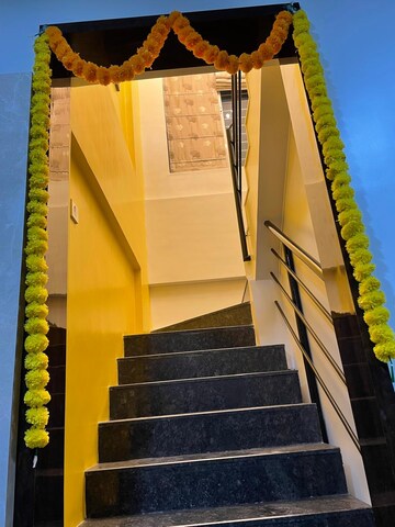 Staircase in 3 BHK Penthouse at Kolte Patil Green Olive, Hinjewadi – for Sale