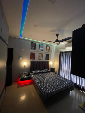 Bedroom in 3 BHK Penthouse at Kolte Patil Green Olive, Hinjewadi – for Sale