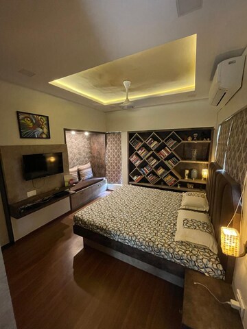 Bedroom in 3 BHK Penthouse at Kolte Patil Green Olive, Hinjewadi – for Sale