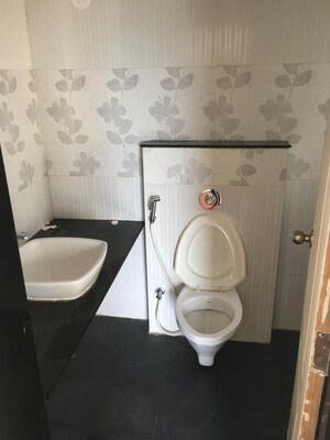 Bathroom in 3 BHK Penthouse at Kolte Patil Green Olive, Hinjewadi – for Sale