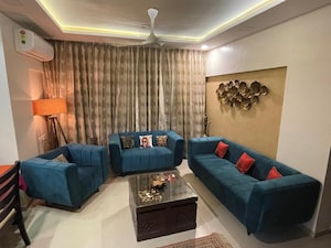 Living Room in 3 BHK Penthouse at Kolte Patil Green Olive, Hinjewadi – for Sale