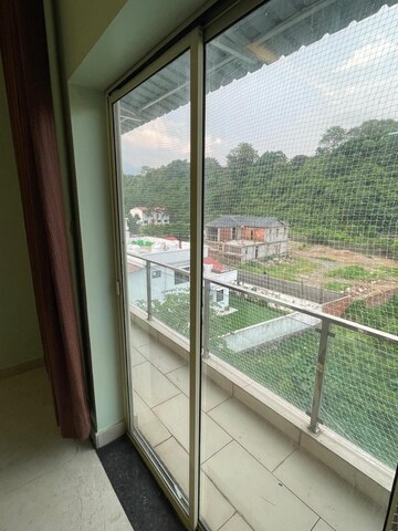Balcony in 2 BHK Builder Floor at Canal Road – for Rent