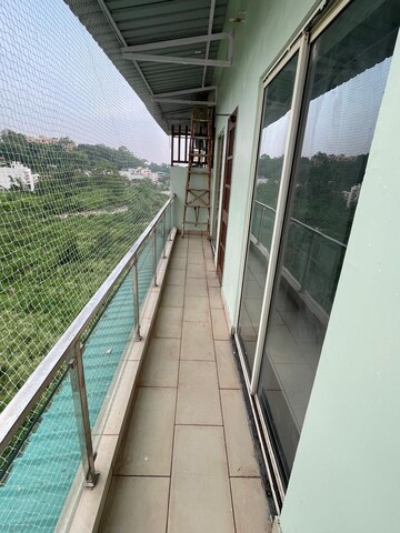 Balcony in 2 BHK Builder Floor at Canal Road – for Rent