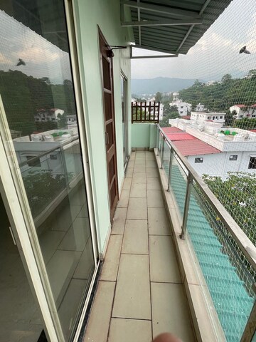 Balcony in 2 BHK Builder Floor at Canal Road – for Rent