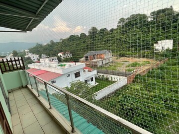 Balcony in 2 BHK Builder Floor at Canal Road – for Rent