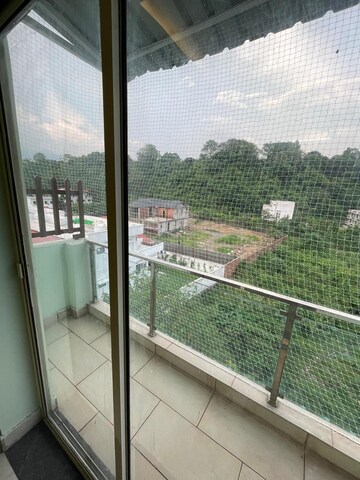 Balcony in 2 BHK Builder Floor at Canal Road – for Rent