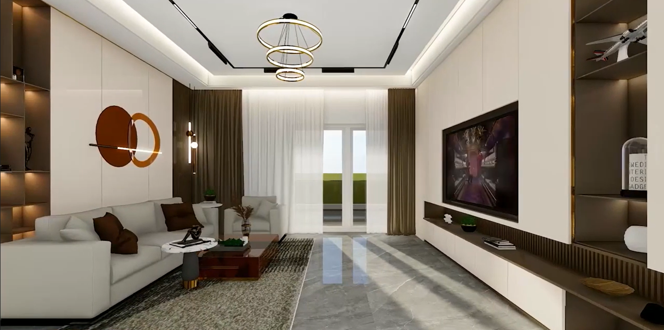 2 BHK + Pooja Room Apartment For Sale in Luxury Properties