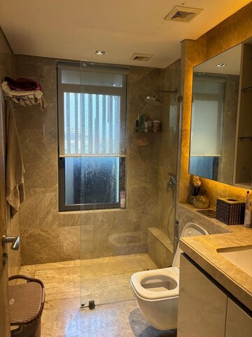 Living Room in 5 BHK Apartment at Rustomjee Elements, Andheri West – for Rent
