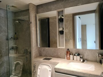 Bedroom in 5 BHK Apartment at Rustomjee Elements, Andheri West – for Rent
