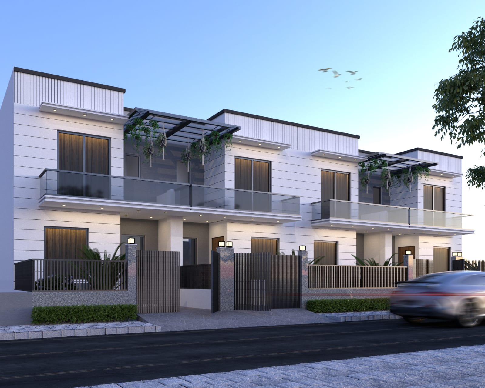 3 BHK + Study Room Villa For Sale in Signature Prime City 