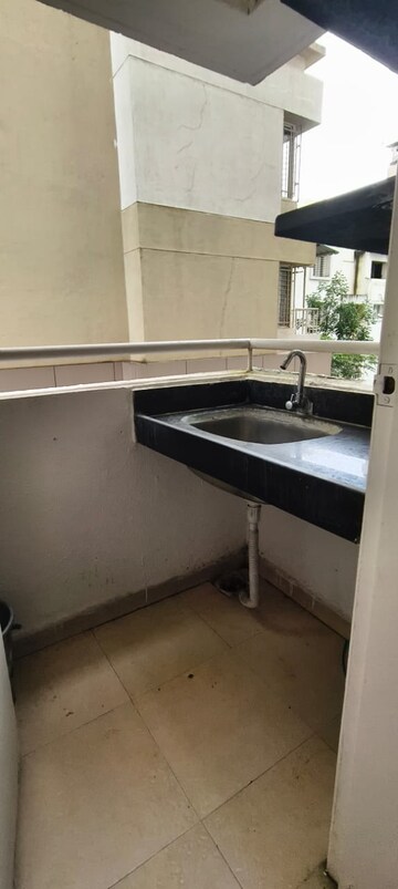 Kitchen in 2 BHK Apartment at Madhuban Apartment, Balewadi – for Rent