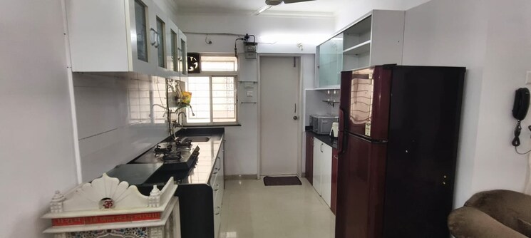Kitchen, madhuban-apartment 2 Bedroom 900 Sq.Ft. Apartment In Balewadi Pune 9020614