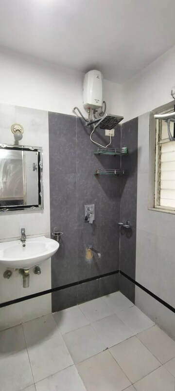Bathroom in 2 BHK Apartment at Madhuban Apartment, Balewadi – for Rent