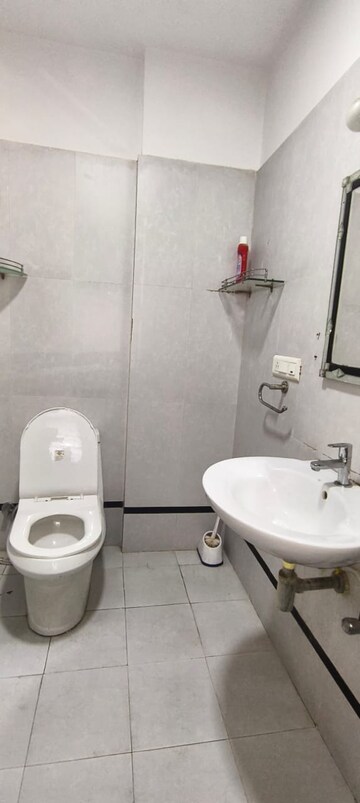 Bathroom in 2 BHK Apartment at Madhuban Apartment, Balewadi – for Rent