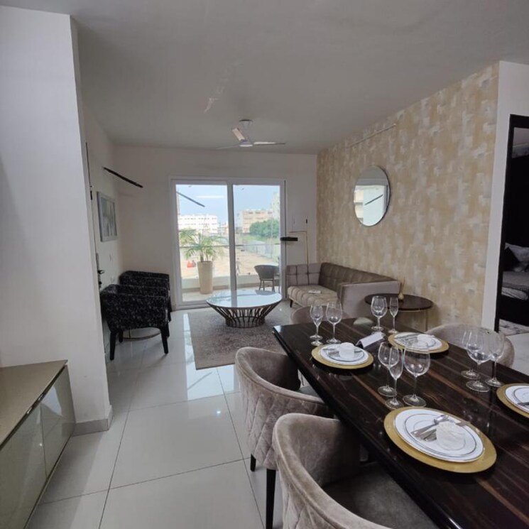 Living Room, ramgarh bhudda 3 Bedroom 1880 Sq.Ft. Apartment In Ramgarh Bhudda Zirakpur 9020711