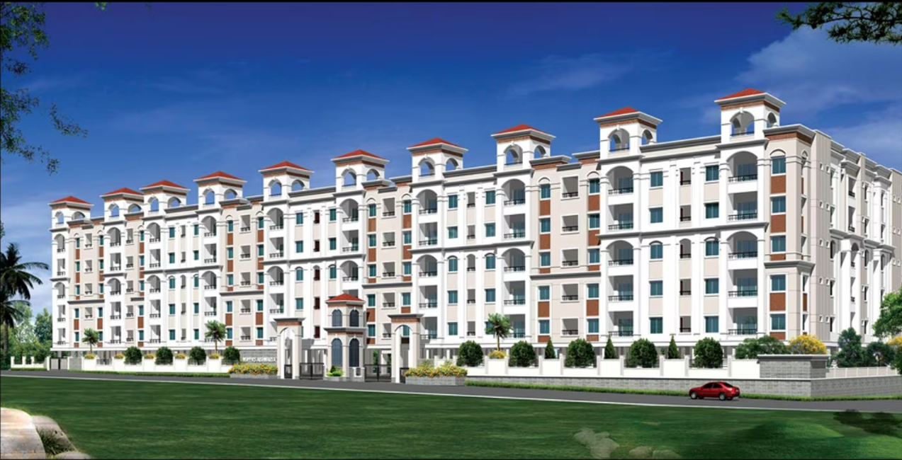 2 BHK + Pooja Room Apartment For Sale in Muppas Aishwarya Condos