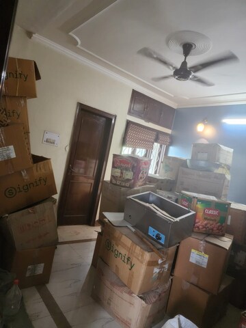 Living Room in 4 BHK Apartment at Vasant Kunj – for Sale