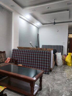 Living Room in 3 BHK Builder Floor at Nandini Apartments Burari, Burari – for Sale
