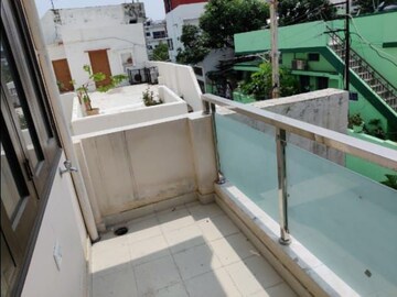 Balcony in 3 BHK Builder Floor at Chironwali – for Rent