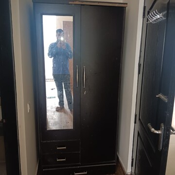 Building Lobby in 3 BHK Apartment at Auric City Homes, Neharpar Phase 2 – for Rent