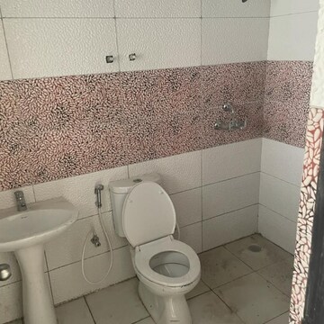 Bathroom in 3 BHK Apartment at Auric City Homes, Neharpar Phase 2 – for Rent