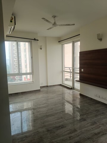 Building Lobby in 4 BHK Apartment at Unitech Harmony, Sector 50 – for Rent