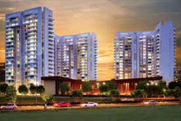 3 BHK Apartment – Exterior View View at Ambience Creacions, Sector 22 - for Sale