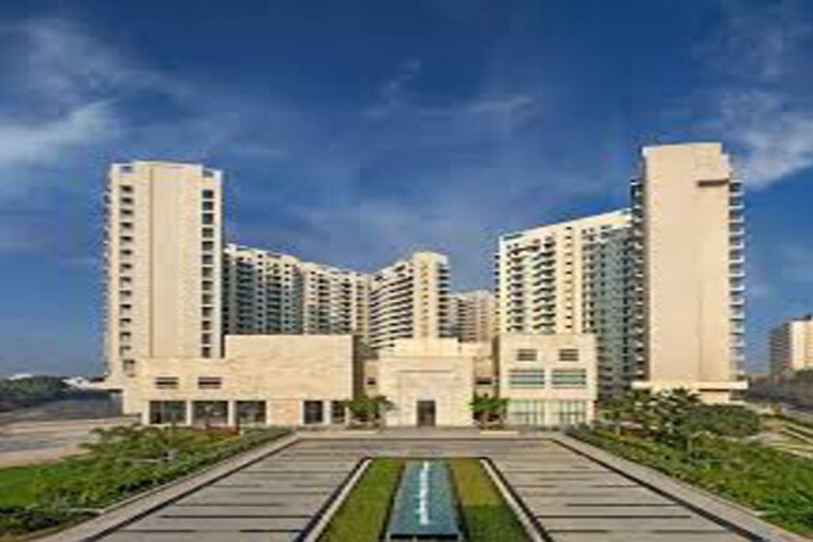 Exterior View, ambience-creacions 3 Bedroom 1860 Sq.Ft. Apartment In Sector 22 Gurgaon 9020534
