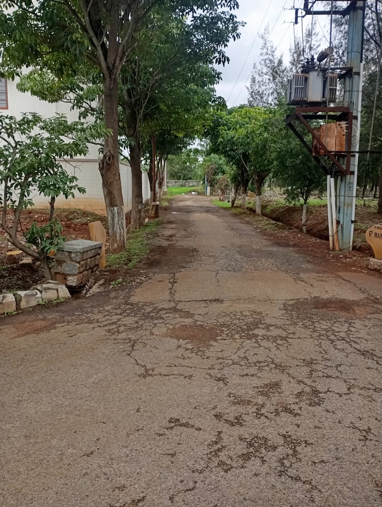 Exterior View, sai-ananda-nilaya  1200 Sq.Yd. Plot In Jigani Bangalore 9020651