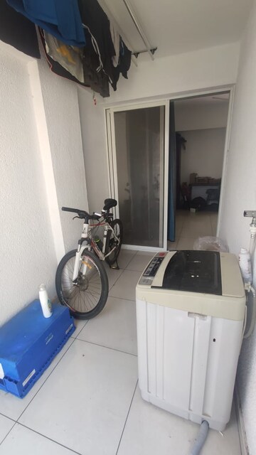 Balcony in 2 BHK Apartment at Realty7 Wonderwall, Balewadi – for Rent