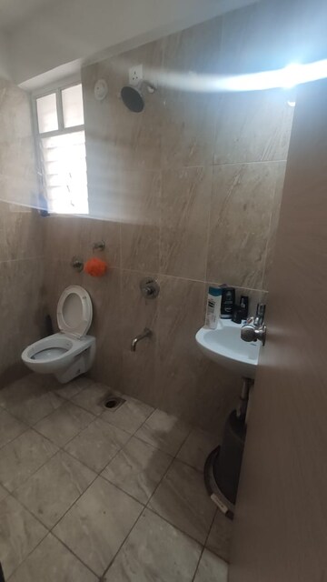 Bathroom in 2 BHK Apartment at Realty7 Wonderwall, Balewadi – for Rent