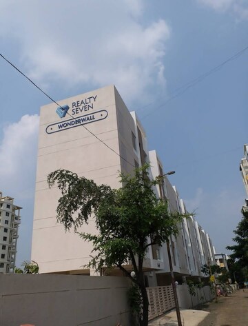 2 BHK Apartment – Exterior View View at Realty7 Wonderwall, Balewadi - for Rent
