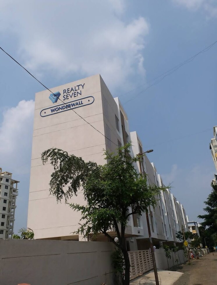 Exterior View, realty7-wonderwall 2 Bedroom 612 Sq.Ft. Apartment In Balewadi Pune 9020666