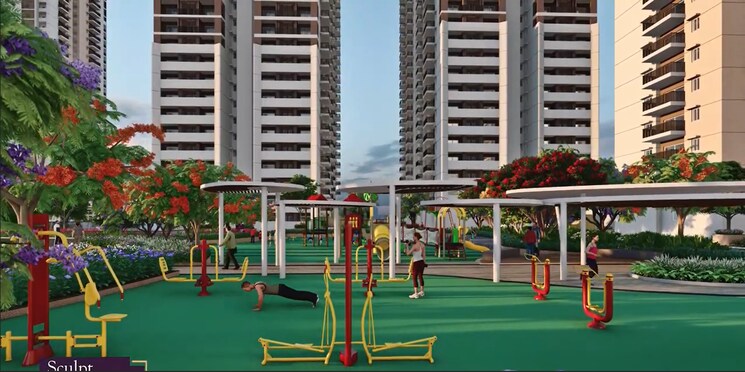 Gym, rajapushpa-provincia 3 Bedroom 1715 Sq.Ft. Apartment In Narsingi Hyderabad 9020649