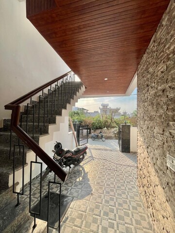 Balcony in 2 BHK Builder Floor at Rajeshwar Nagar Phase 1 – for Rent