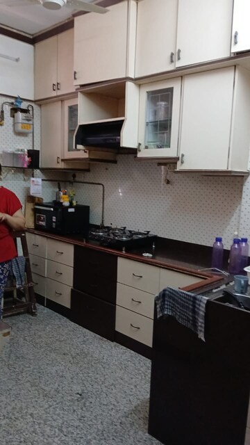 Kitchen in 2 BHK Apartment at Vinay CHS, Mahim West – for Rent